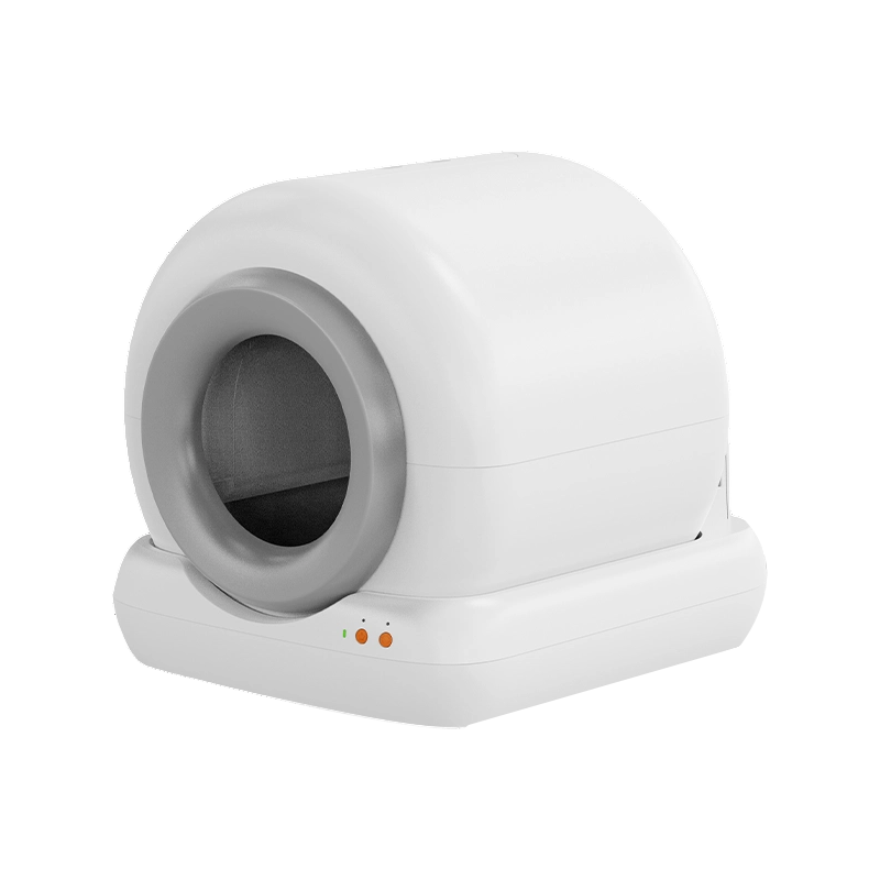 Hộp đựng rác mèo tự làm sạch thông minh