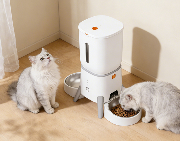Máy cho thú cưng ăn tự động