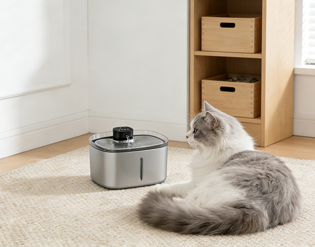 Đài phun nước thú cưng