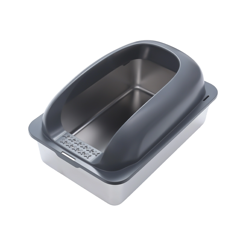 Hộp đựng rác mèo dày lớn nửa kín