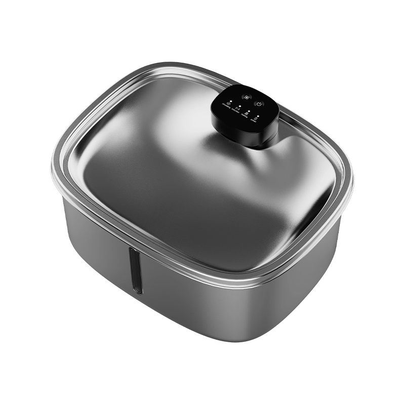 Đài phun nước thông minh cho thú cưng bằng thép không gỉ MAS-1009 10L Đài phun nước thông minh cho thú cưng bằng thép không gỉ MAS-1009 10L