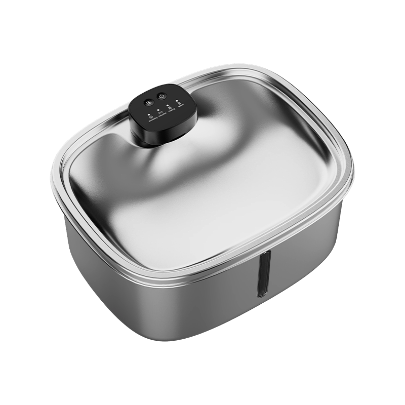 Đài phun nước thông minh cho thú cưng bằng thép không gỉ MAS-1009 10L Đài phun nước thông minh cho thú cưng bằng thép không gỉ MAS-1009 10L