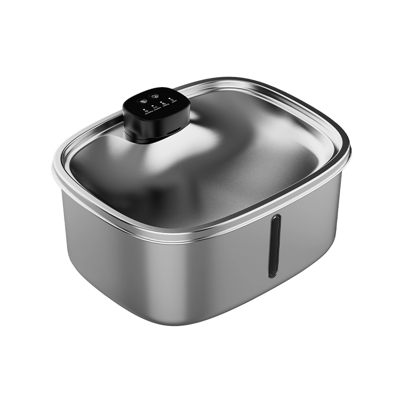 Đài phun nước thông minh cho thú cưng bằng thép không gỉ MAS-1009 10L