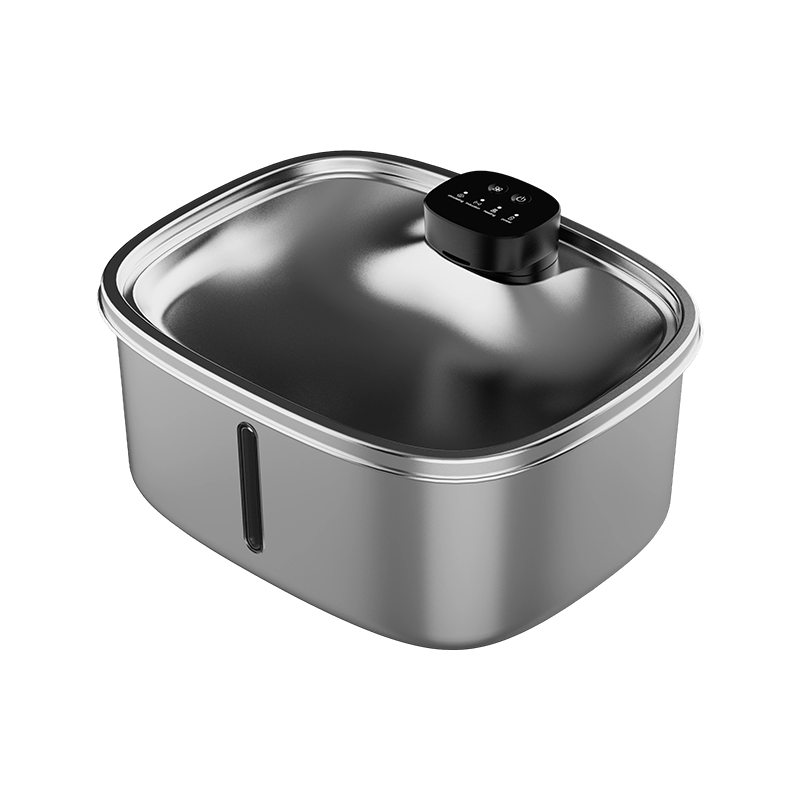 Đài phun nước thông minh cho thú cưng bằng thép không gỉ MAS-1009 10L Đài phun nước thông minh cho thú cưng bằng thép không gỉ MAS-1009 10L