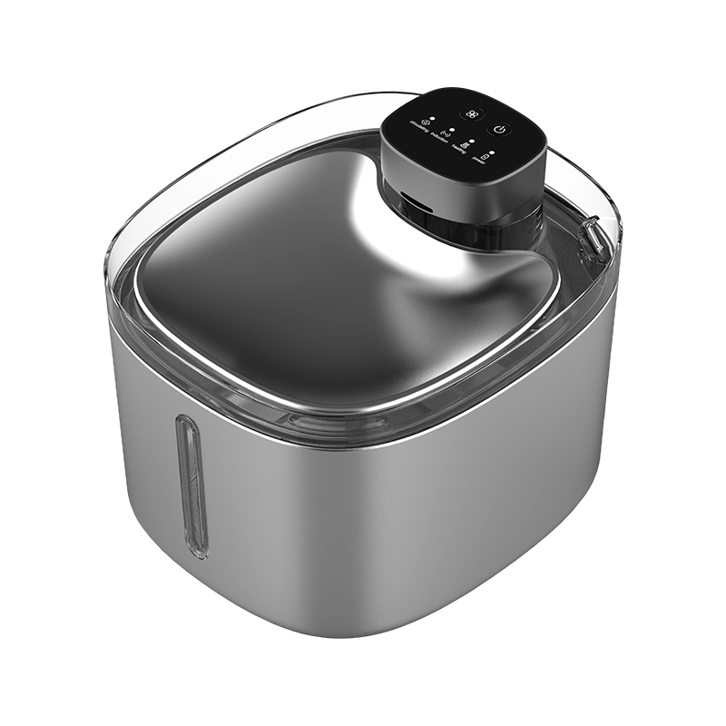 Đài phun nước thông minh cho thú cưng bằng thép không gỉ công suất cao MAS-1009 5L Đài phun nước thông minh cho thú cưng bằng thép không gỉ công suất cao MAS-1009 5L