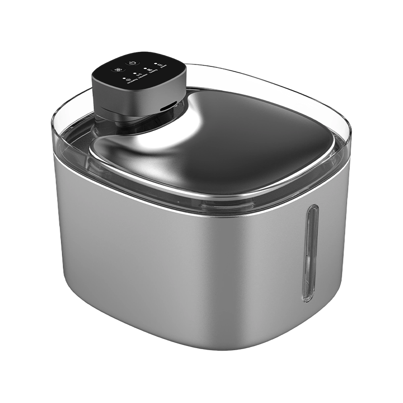 Đài phun nước thông minh cho thú cưng bằng thép không gỉ công suất cao MAS-1009 5L Đài phun nước thông minh cho thú cưng bằng thép không gỉ công suất cao MAS-1009 5L