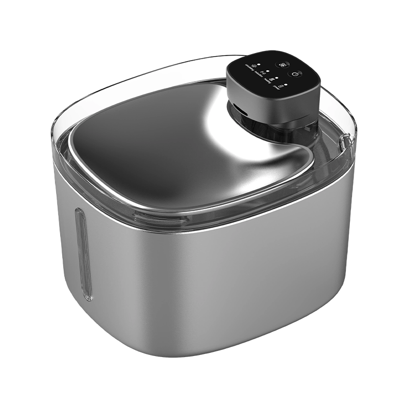 Đài phun nước thông minh cho thú cưng bằng thép không gỉ công suất cao MAS-1009 5L